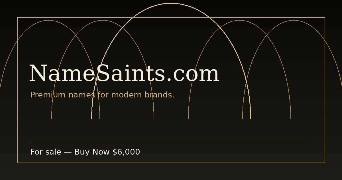 Premium Names Why Business Name Generators Need Better Taste — NameSaints.com